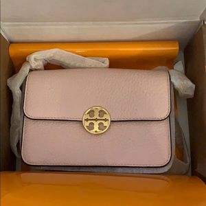 Tory Burch Chelsea Convertible Mini Bag Shell Pink